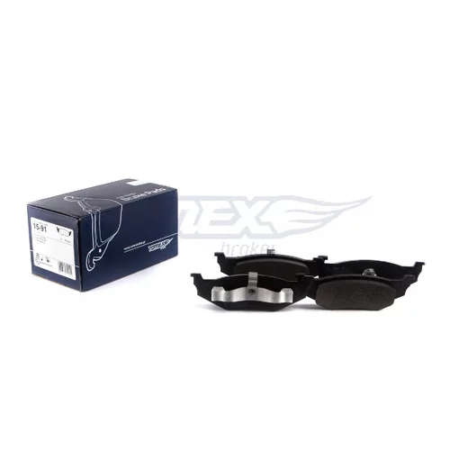 Sada brzdových platničiek kotúčovej brzdy TX 15-91 (TOMEX Brakes) - obr. 1