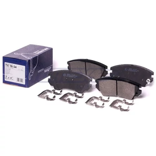 Sada brzdových platničiek kotúčovej brzdy TX 16-34 (TOMEX Brakes) - obr. 1