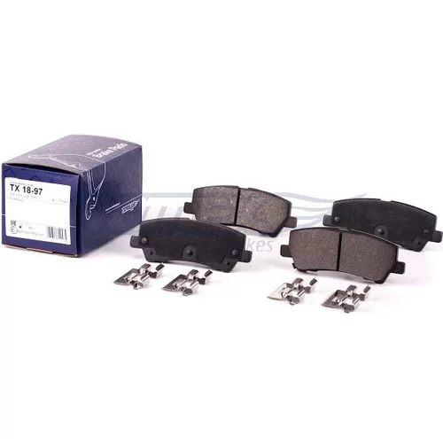 Sada brzdových platničiek kotúčovej brzdy TX 18-97 (TOMEX Brakes) - obr. 1