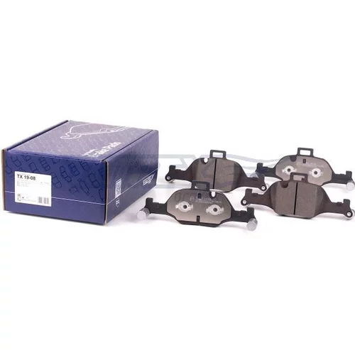 Sada brzdových platničiek kotúčovej brzdy TX 19-08 (TOMEX Brakes) - obr. 1