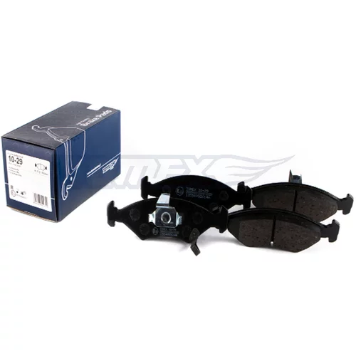 Sada brzdových platničiek kotúčovej brzdy TX 10-29 (TOMEX Brakes) - obr. 1