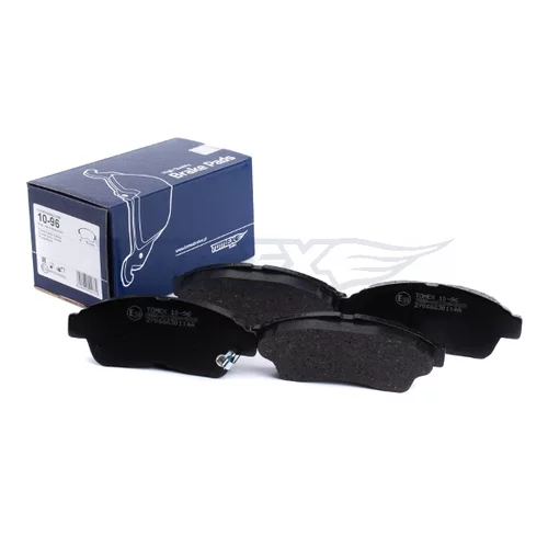 Sada brzdových platničiek kotúčovej brzdy TX 10-96 (TOMEX Brakes) - obr. 1