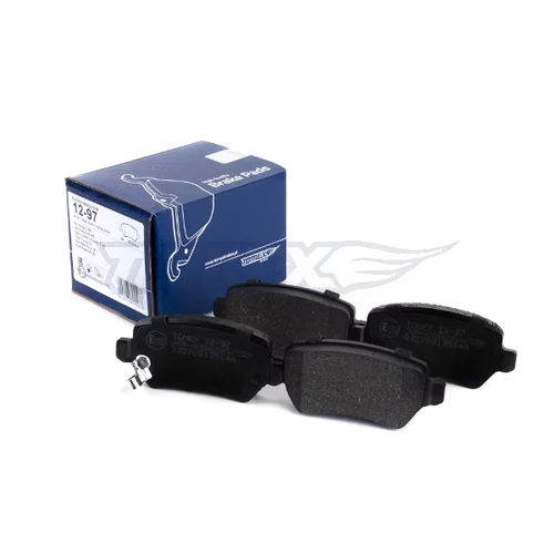 Sada brzdových platničiek kotúčovej brzdy TX 12-97 (TOMEX Brakes) - obr. 1