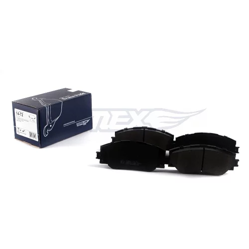 Sada brzdových platničiek kotúčovej brzdy TX 14-72 (TOMEX Brakes) - obr. 1