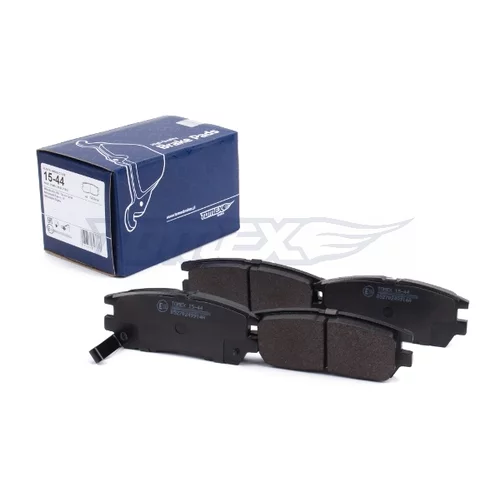 Sada brzdových platničiek kotúčovej brzdy TX 15-44 (TOMEX Brakes) - obr. 1