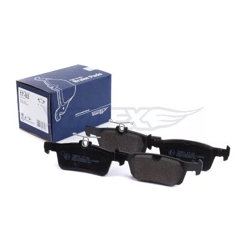 Sada brzdových platničiek kotúčovej brzdy TX 17-02 (TOMEX Brakes) - obr. 1