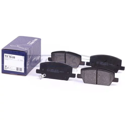 Sada brzdových platničiek kotúčovej brzdy TX 19-55 (TOMEX Brakes) - obr. 1