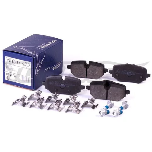 Sada brzdových platničiek kotúčovej brzdy TX 60-77 (TOMEX Brakes) - obr. 1