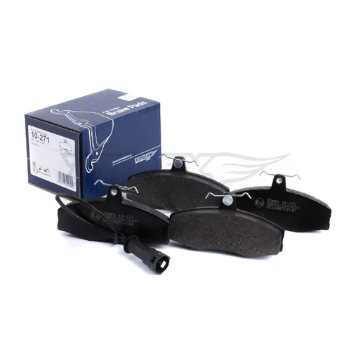 Sada brzdových platničiek kotúčovej brzdy TX 10-271 (TOMEX Brakes) - obr. 1