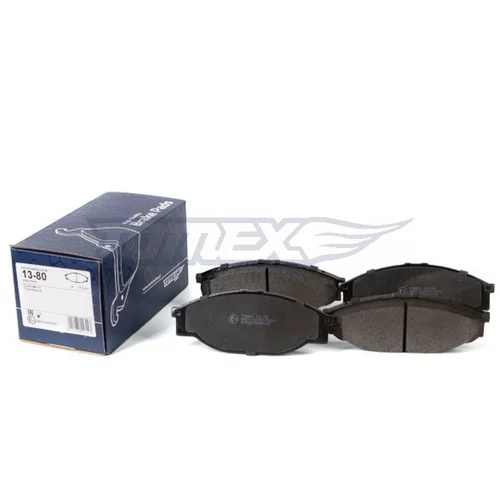 Sada brzdových platničiek kotúčovej brzdy TX 13-80 (TOMEX Brakes) - obr. 1