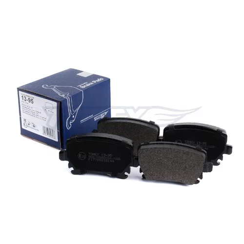 Sada brzdových platničiek kotúčovej brzdy TX 13-95 (TOMEX Brakes) - obr. 1
