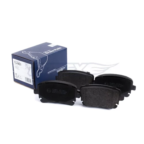 Sada brzdových platničiek kotúčovej brzdy TX 13-961 (TOMEX Brakes) - obr. 1