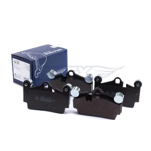 Sada brzdových platničiek kotúčovej brzdy TX 14-76 (TOMEX Brakes) - obr. 1