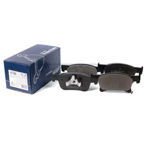 Sada brzdových platničiek kotúčovej brzdy TX 17-93 (TOMEX Brakes) - obr. 1