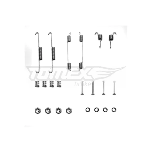 Sada príslušenstva brzdovej čeľuste TOMEX Brakes TX 40-20