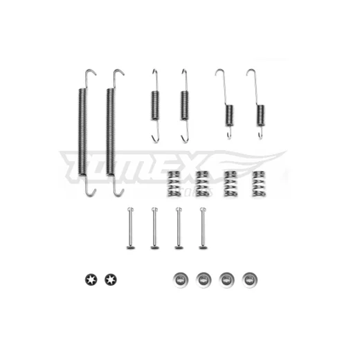 Sada príslušenstva brzdovej čeľuste TX 40-74 (TOMEX Brakes)