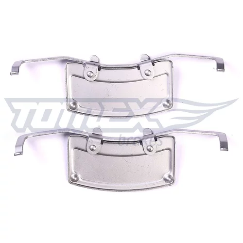 Sada príslušenstva obloženia kotúčovej brzdy TOMEX Brakes TX 44-66
