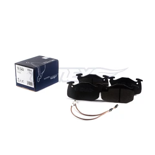 Sada brzdových platničiek kotúčovej brzdy TX 10-342 (TOMEX Brakes) - obr. 1