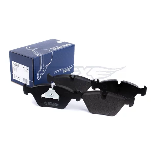 Sada brzdových platničiek kotúčovej brzdy TX 10-69 (TOMEX Brakes) - obr. 1