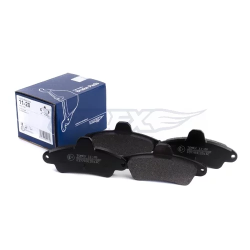 Sada brzdových platničiek kotúčovej brzdy TX 11-20 (TOMEX Brakes) - obr. 1
