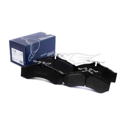 Sada brzdových platničiek kotúčovej brzdy TX 11-48 (TOMEX Brakes) - obr. 1