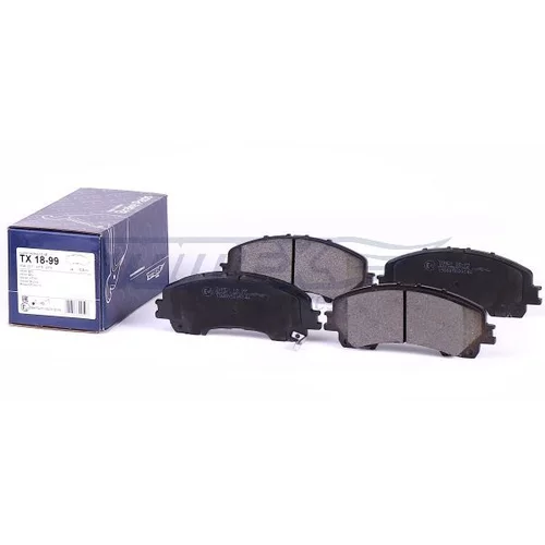 Sada brzdových platničiek kotúčovej brzdy TX 18-99 (TOMEX Brakes) - obr. 1