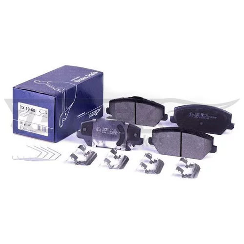 Sada brzdových platničiek kotúčovej brzdy TX 19-60 (TOMEX Brakes) - obr. 1