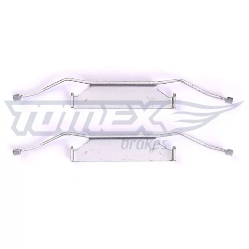 Sada príslušenstva obloženia kotúčovej brzdy TOMEX Brakes TX 44-73