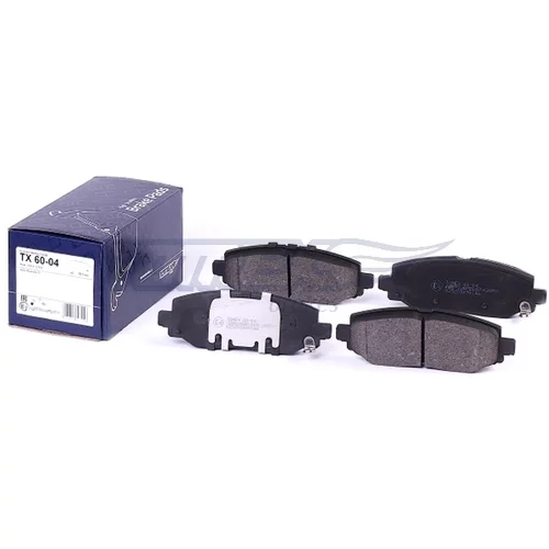 Sada brzdových platničiek kotúčovej brzdy TX 60-04 (TOMEX Brakes) - obr. 1