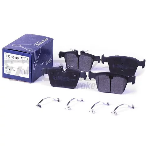 Sada brzdových platničiek kotúčovej brzdy TX 60-40 (TOMEX Brakes) - obr. 1