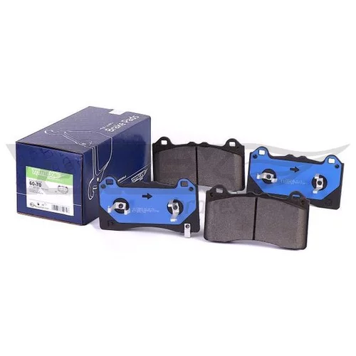 Sada brzdových platničiek kotúčovej brzdy TX 60-70 (TOMEX Brakes) - obr. 1