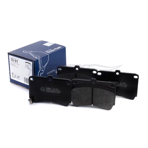 Sada brzdových platničiek kotúčovej brzdy TX 10-91 (TOMEX Brakes) - obr. 1