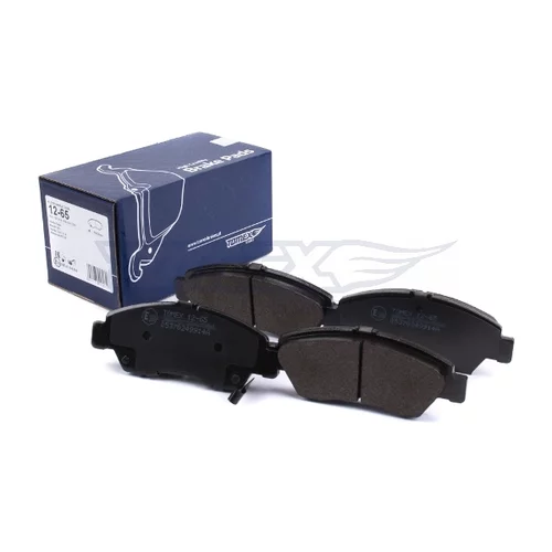Sada brzdových platničiek kotúčovej brzdy TX 12-65 (TOMEX Brakes) - obr. 1