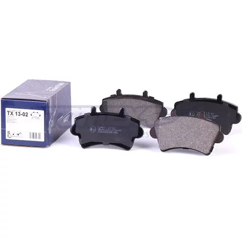 Sada brzdových platničiek kotúčovej brzdy TX 13-02 (TOMEX Brakes) - obr. 1