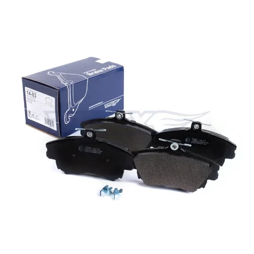 Sada brzdových platničiek kotúčovej brzdy TX 14-03 (TOMEX Brakes) - obr. 1