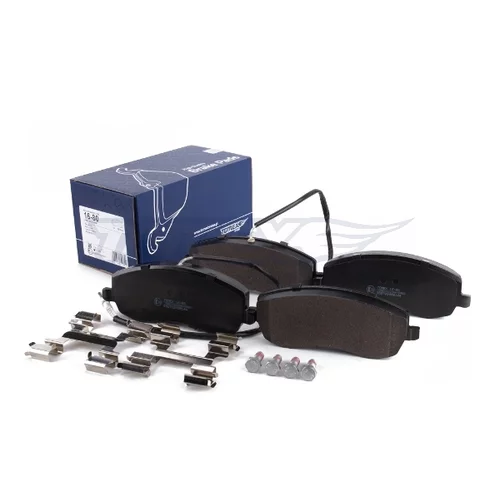 Sada brzdových platničiek kotúčovej brzdy TX 16-80 (TOMEX Brakes) - obr. 1