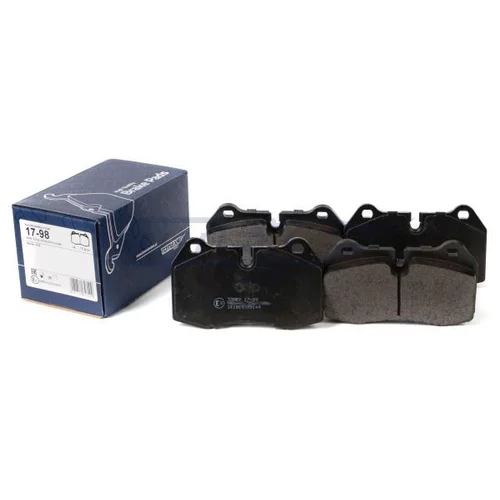 Sada brzdových platničiek kotúčovej brzdy TX 17-98 (TOMEX Brakes) - obr. 1