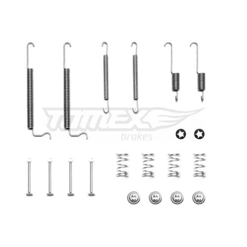 Sada príslušenstva brzdovej čeľuste TOMEX Brakes TX 40-81