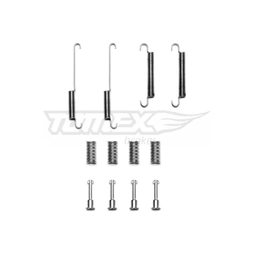 Sada príslušenstva brzdovej čeľuste TX 42-02 (TOMEX Brakes)