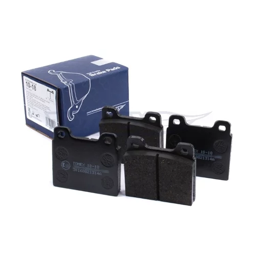 Sada brzdových platničiek kotúčovej brzdy TX 10-18 (TOMEX Brakes) - obr. 1