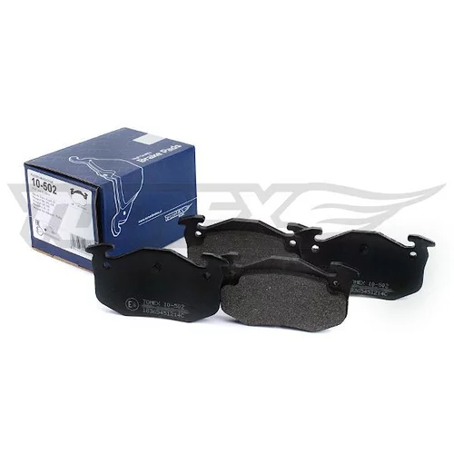 Sada brzdových platničiek kotúčovej brzdy TX 10-502 (TOMEX Brakes) - obr. 1