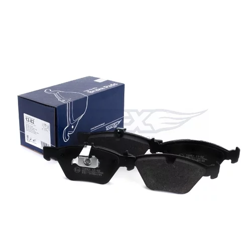 Sada brzdových platničiek kotúčovej brzdy TX 12-82 (TOMEX Brakes) - obr. 1