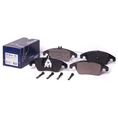 Sada brzdových platničiek kotúčovej brzdy TX 16-31 (TOMEX Brakes) - obr. 1