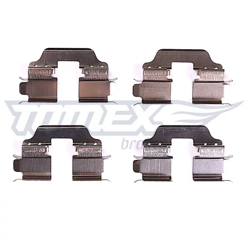 Sada príslušenstva obloženia kotúčovej brzdy TOMEX Brakes TX 44-79