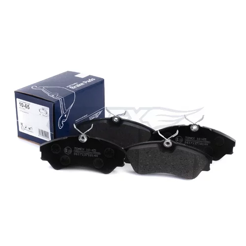 Sada brzdových platničiek kotúčovej brzdy TX 10-65 (TOMEX Brakes) - obr. 1