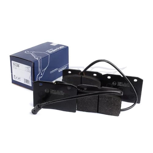 Sada brzdových platničiek kotúčovej brzdy TX 11-25 (TOMEX Brakes) - obr. 1