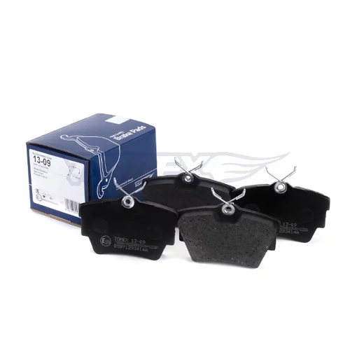 Sada brzdových platničiek kotúčovej brzdy TX 13-09 (TOMEX Brakes) - obr. 1