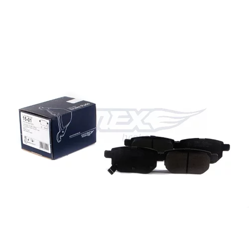 Sada brzdových platničiek kotúčovej brzdy TX 15-01 (TOMEX Brakes) - obr. 1