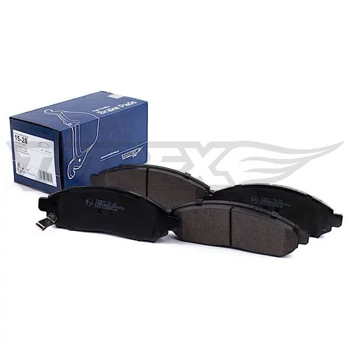 Sada brzdových platničiek kotúčovej brzdy TX 15-28 (TOMEX Brakes) - obr. 1