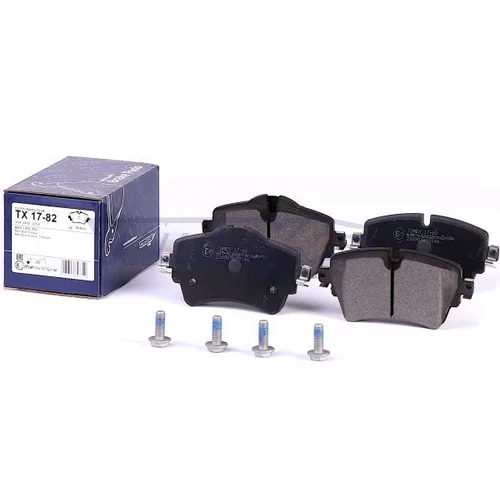 Sada brzdových platničiek kotúčovej brzdy TX 17-82 (TOMEX Brakes) - obr. 1